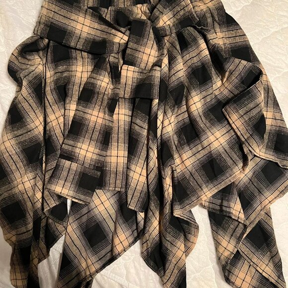 NEW Plaid Skirt 1X - Picture 4 of 5